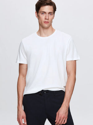 D'S Damat Regular Fit Plain Cotton Knitted T-Shirt for Men