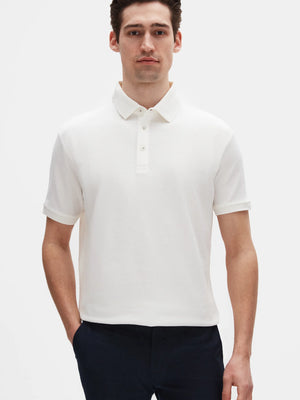 D'S Damat Men's Regular Fit Piqué 100% Cotton Polo Shirt