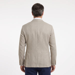 D'S Damat Men's Regular Fit 100% Linen Suit Jacket