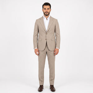 D'S Damat Men's Regular Fit Stretch Suit Viscose Blend