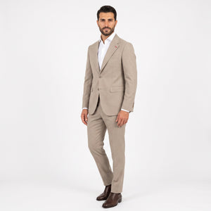 D'S Damat Men's Regular Fit Stretch Suit Viscose Blend