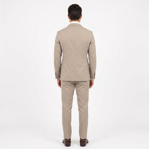 D'S Damat Men's Regular Fit Stretch Suit Viscose Blend