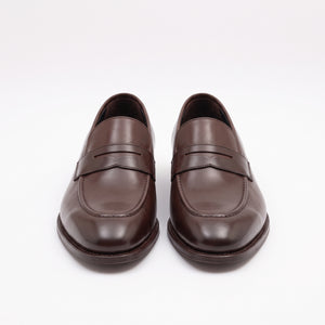 D'S Damat Men's Genuine Leather Penny Loafers Slip-On Dress Shoes