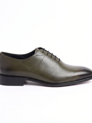 D'S Damat Men's Genuine Leather Plain Toe Oxford Dress Shoes