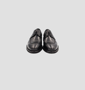 D'S Damat Black Formal Shoes