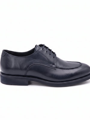 D'S Damat Men's Genuine Leather Apron Toe Derby Dress Shoes
