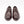 D'S Damat Men's Genuine Leather Full Brogue Wingtip Derby Shoes