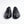 D'S Damat Men's Genuine Leather Quarter Brogue Cap Toe Derby Shoes