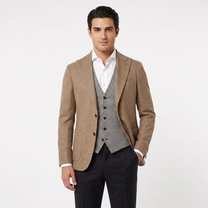 D'S Damat Men's Slim Fit 3 Piece Suit 100% Polyester Formal Suit