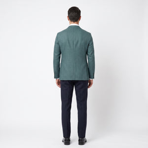 D'S Damat Men's Slim Fit Suit with Vest Stretch Blend