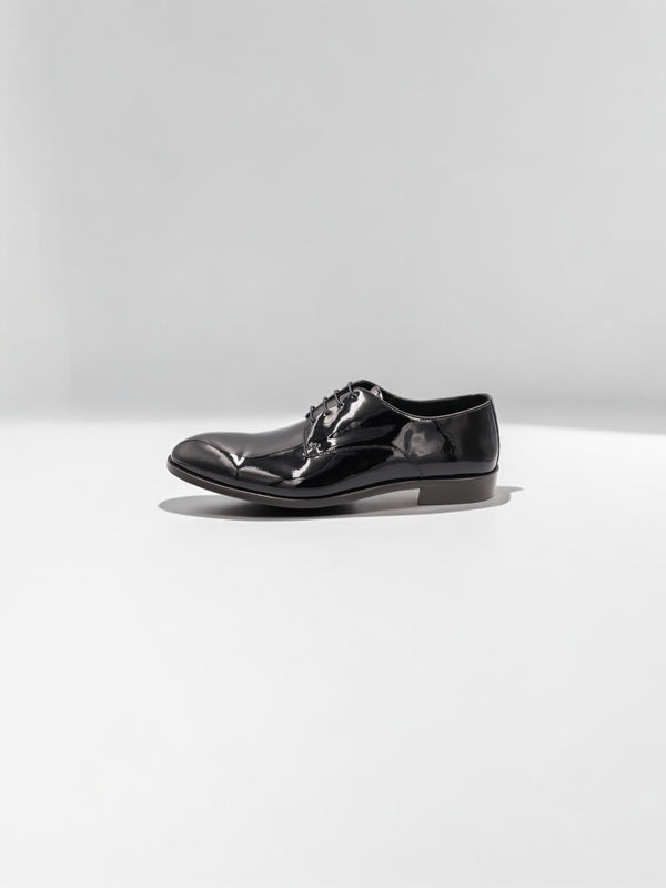 D'S Damat Tuxedo Black Shoes