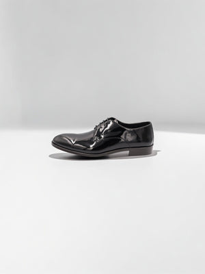 D'S Damat Tuxedo Black Shoes