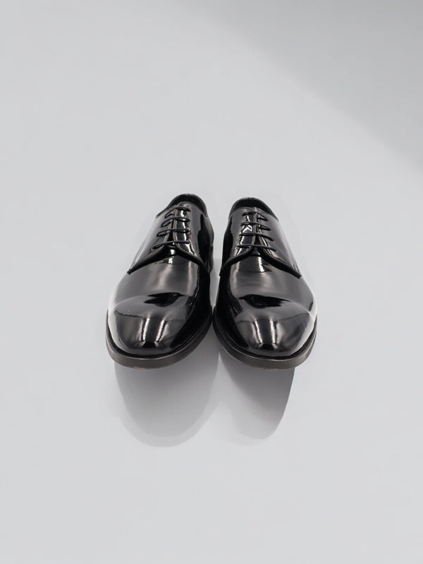 D'S Damat Tuxedo Black Shoes