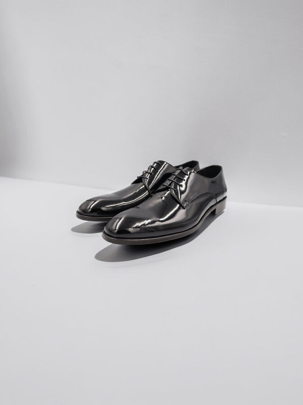 D'S Damat Tuxedo Black Shoes