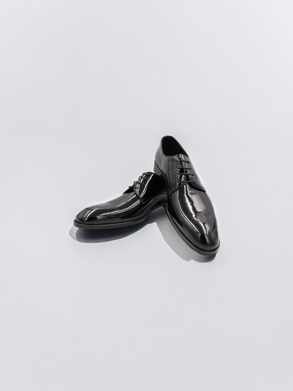 D'S Damat Tuxedo Black Shoes