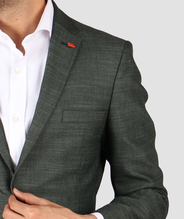 DS Damat Slim Fit Green Suit-D'S DAMAT ONLINE