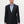 Ds Damat Slim Fit Navy Blue Stripe Patterned Suit-D'S DAMAT ONLINE