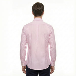 D'S Damat Striped Slim Fit Shirt