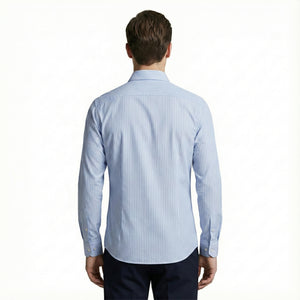 D'S Damat Strped  Slim Fit Shirt