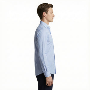 D'S Damat Strped  Slim Fit Shirt