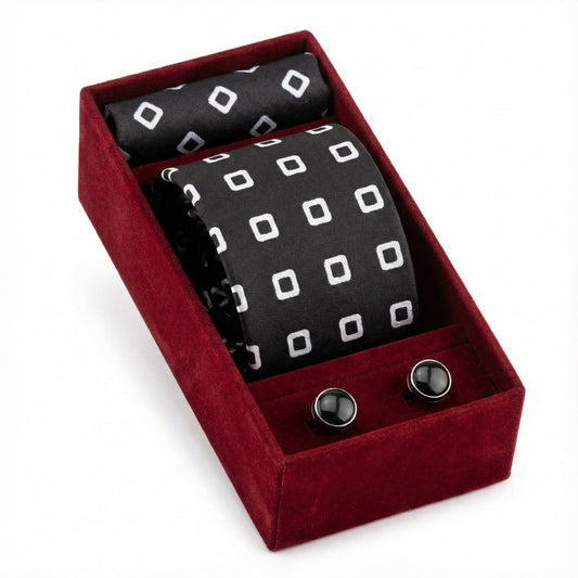 D'S Damat 3-Piece Luxury Accessory Gift Set Collection