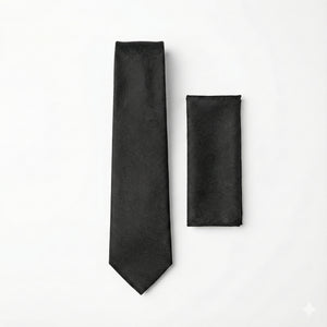D'S Damat Tie + Hankie Set For Gift