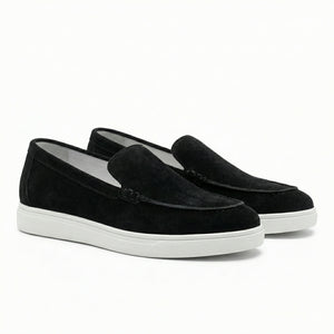 D'S Damat Men’s Suede Slip-On Loafers