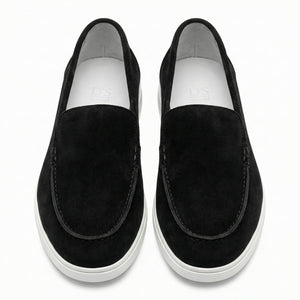 D'S Damat Men’s Suede Slip-On Loafers