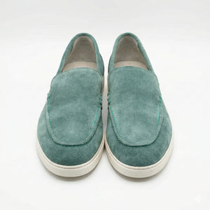 D'S Damat Men’s Suede Slip-On Loafers