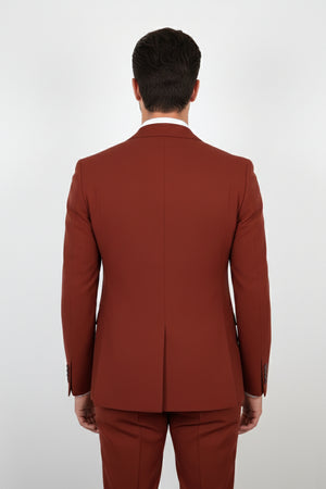 TWN Slim Fit Double Breasted Suit | 3EF05YS15588M