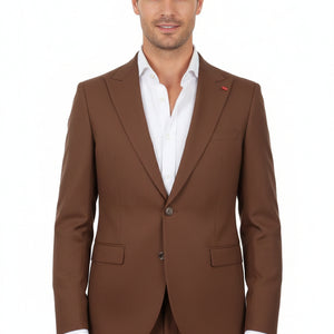 TWN Men's Slim FIt Suit-3EF05HC01509M