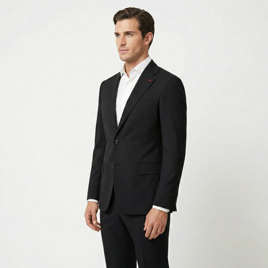 DS DAMAT Men’s Slim Fit Suit-5HF05TL04577M