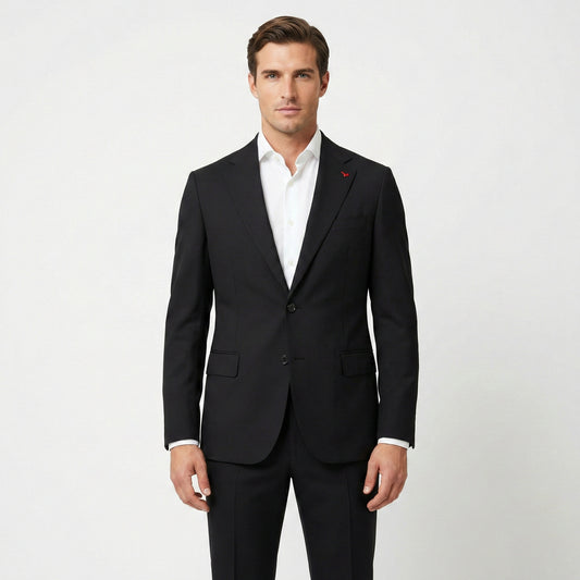 DS DAMAT Men’s Slim Fit Suit-5HF05TL04577M