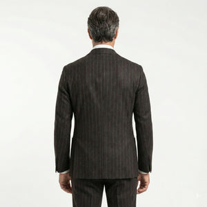 D’S DAMAT Men’s Regular Fit Suit – Premium Polyester-Viscose-Stretch Blend -5HF05KV32588M