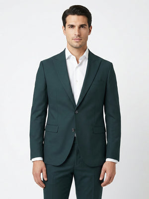 TWN Slim Fit Stretch Blend Suit Premium Formal Men's Suit