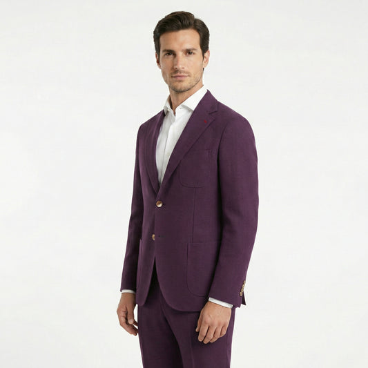 D’S DAMAT Men’s REGULAR FIT 2-Piece Suit -4HC05YT07565M