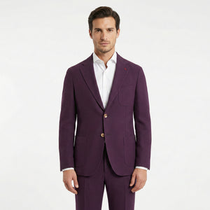 D’S DAMAT Men’s REGULAR FIT 2-Piece Suit -4HC05YT07565M