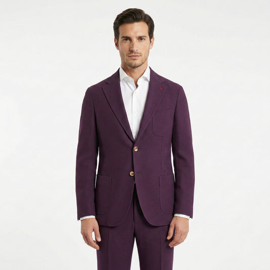 D’S DAMAT Men’s REGULAR FIT 2-Piece Suit -4HC05YT07565M