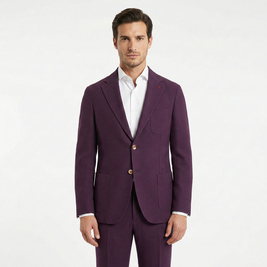 D’S DAMAT Men’s REGULAR FIT 2-Piece Suit -4HC05YT07565M