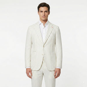 D’s Damat Men’s Regular Fit Suit)-4HC05KV23565M