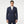 D’S DAMAT Men’s Slim Fit Double-Breasted Pinstripe Suit -4HF05KV09588M