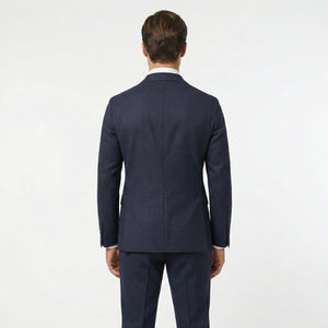 D’S DAMAT Men’s Regular Fit Double-Breasted 2-Piece Suit -2HF05YS08511M