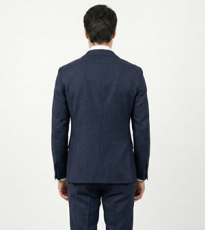 D’S DAMAT Men’s Regular Fit Single-Breasted 2-Piece Suit - 2HF05YS18510M