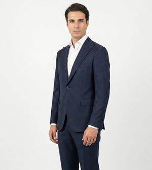 D’S DAMAT Men’s Regular Fit Single-Breasted 2-Piece Suit - 2HF05YS18510M