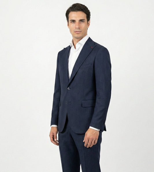 D’S DAMAT Men’s Regular Fit Single-Breasted 2-Piece Suit - 2HF05YS18510M