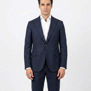 D’S DAMAT Men’s Regular Fit Single-Breasted 2-Piece Suit - 2HF05YS18510M