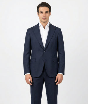 D’S DAMAT Men’s Regular Fit Single-Breasted 2-Piece Suit - 2HF05YS18510M