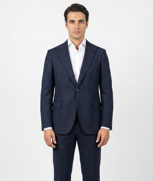 D’S DAMAT Men’s Regular Fit Single-Breasted 2-Piece Suit - 2HF05YS18510M