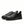 TWN Men's Genuine Leather Slip-On Platform Sneakers with Elastic Gore