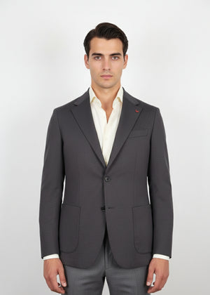 DS DAMAT JACKET (Reg Fit)-5HC04S206436M